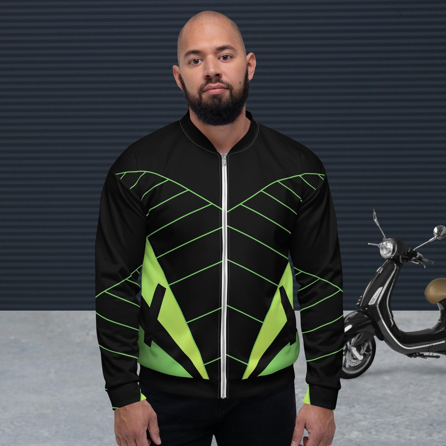Ultra Sylish Unisex Bomber Jacket