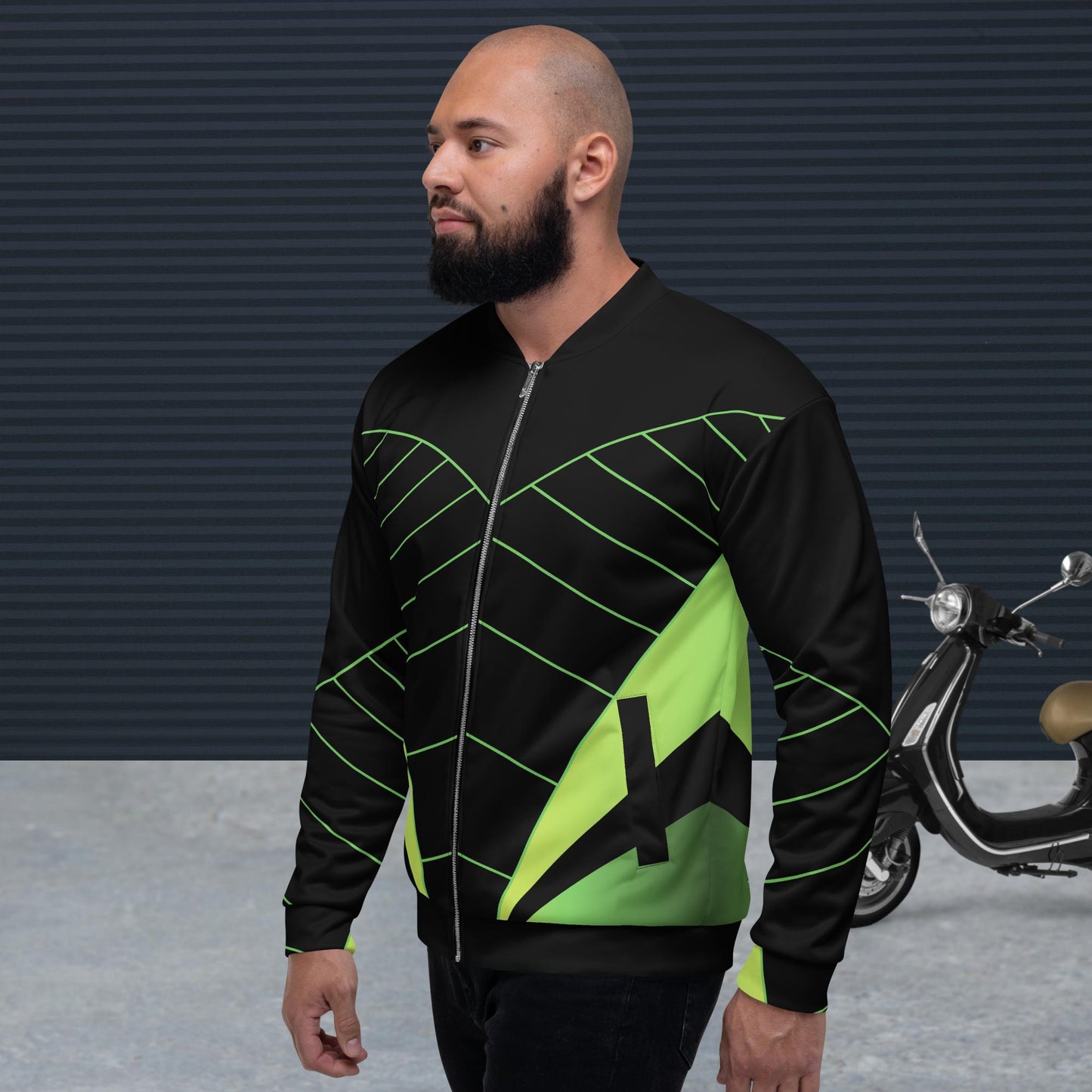 Ultra Sylish Unisex Bomber Jacket