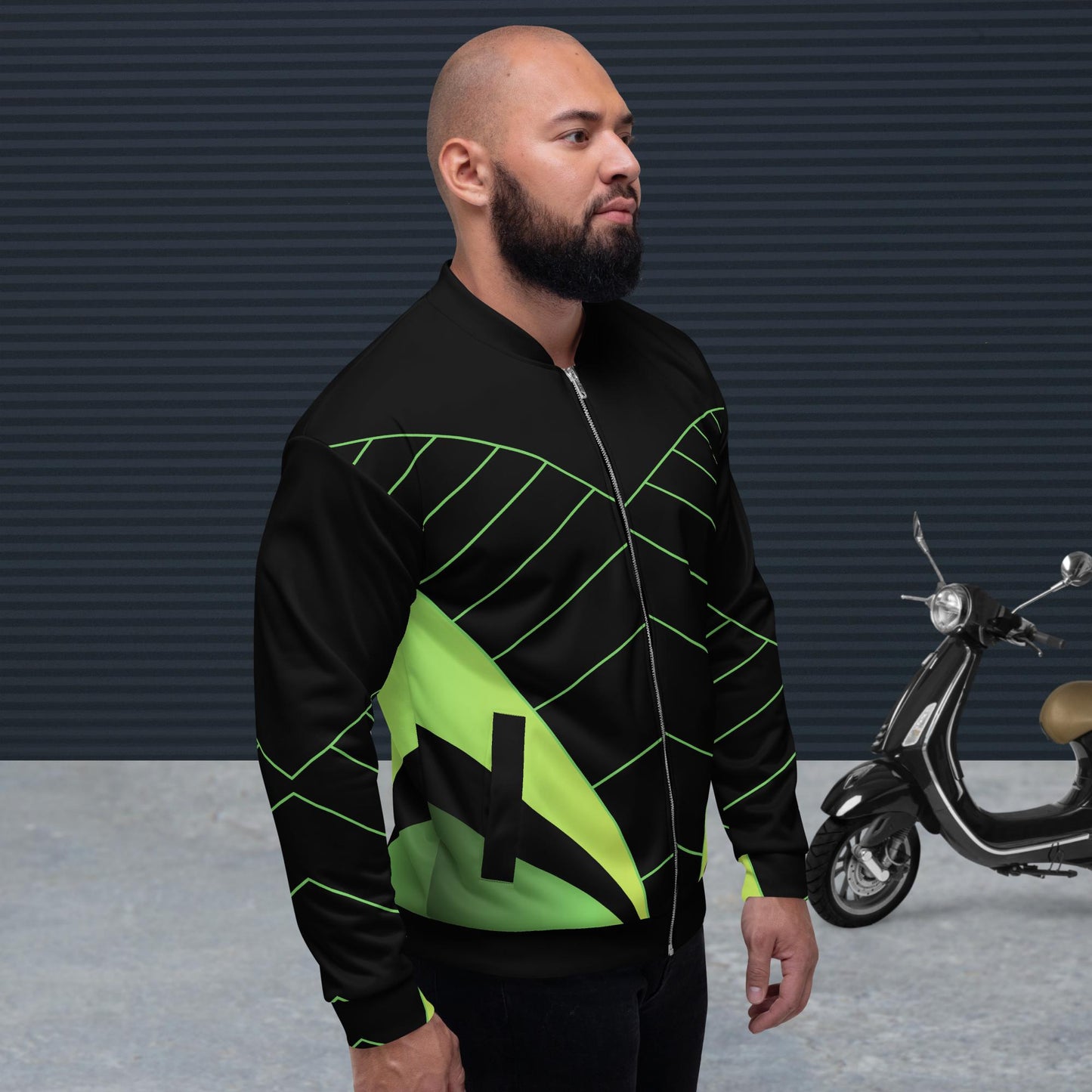 Ultra Sylish Unisex Bomber Jacket