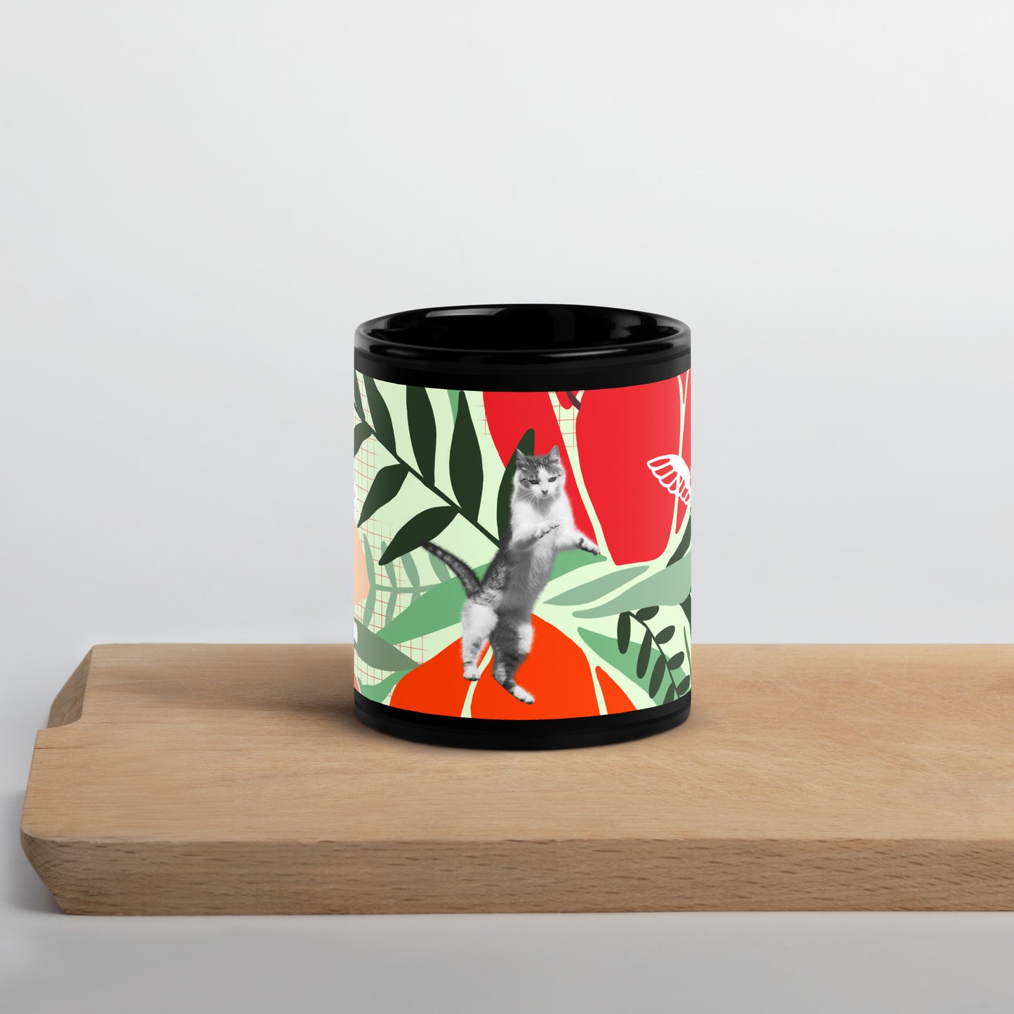 Jungle Motif Mug
