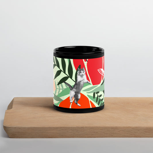 Jungle Motif Mug