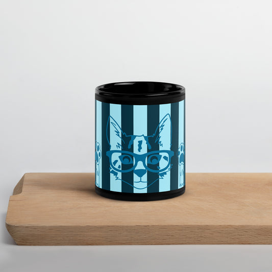 Black Glossy Mug