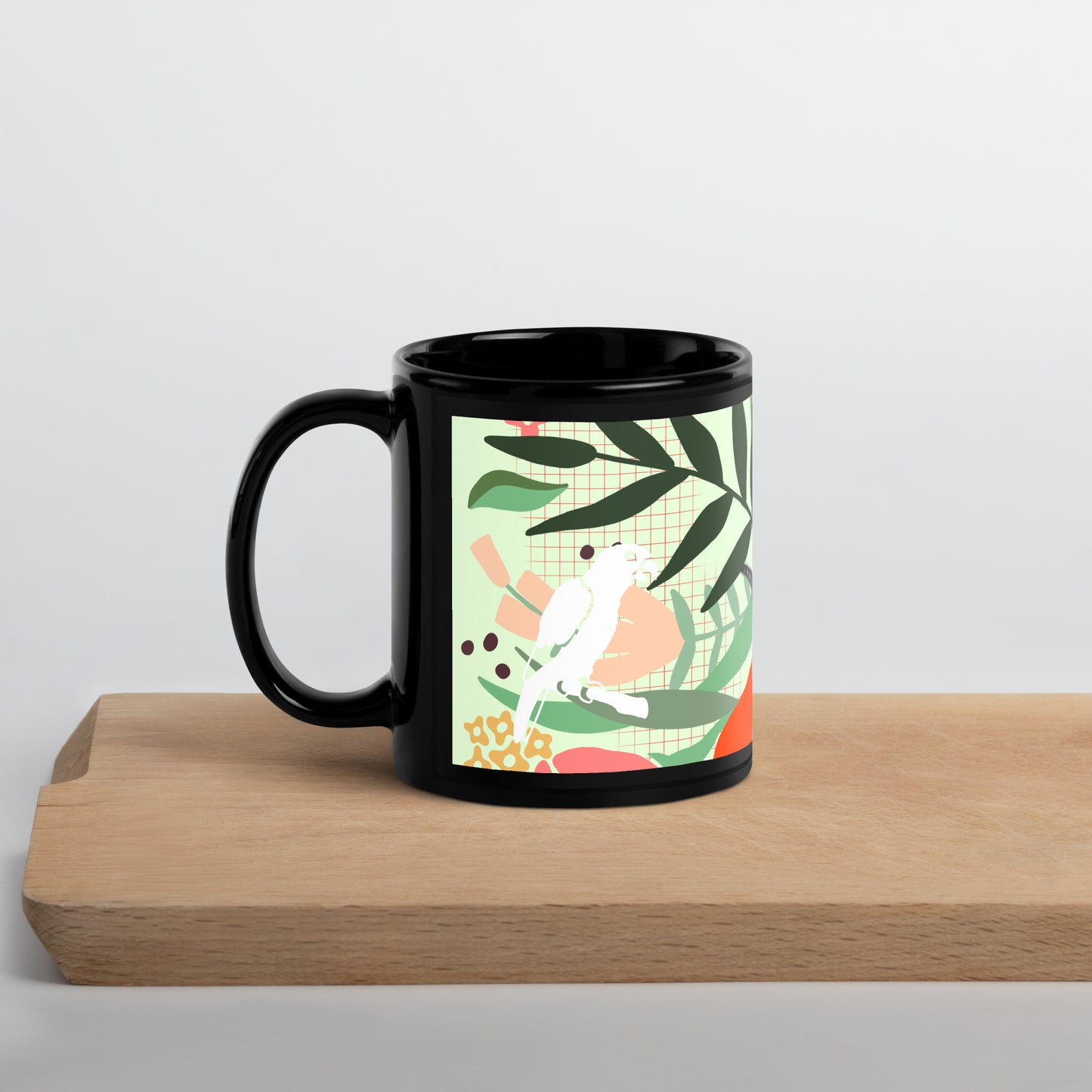 Jungle Motif Mug