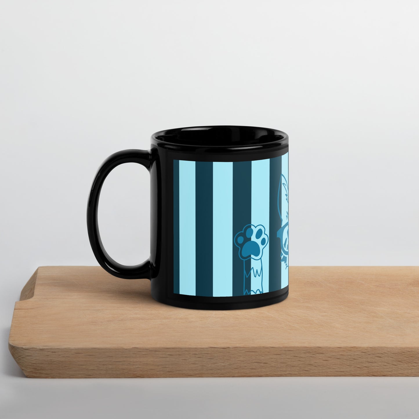 Black Glossy Mug
