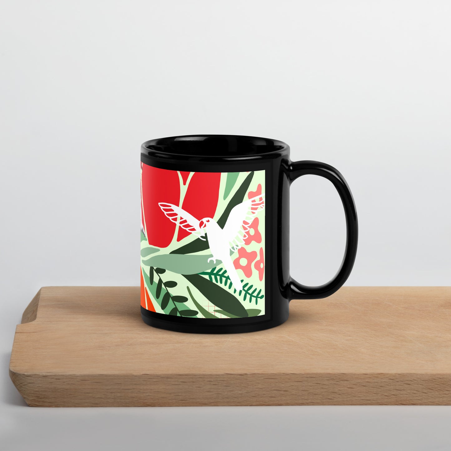 Jungle Motif Mug