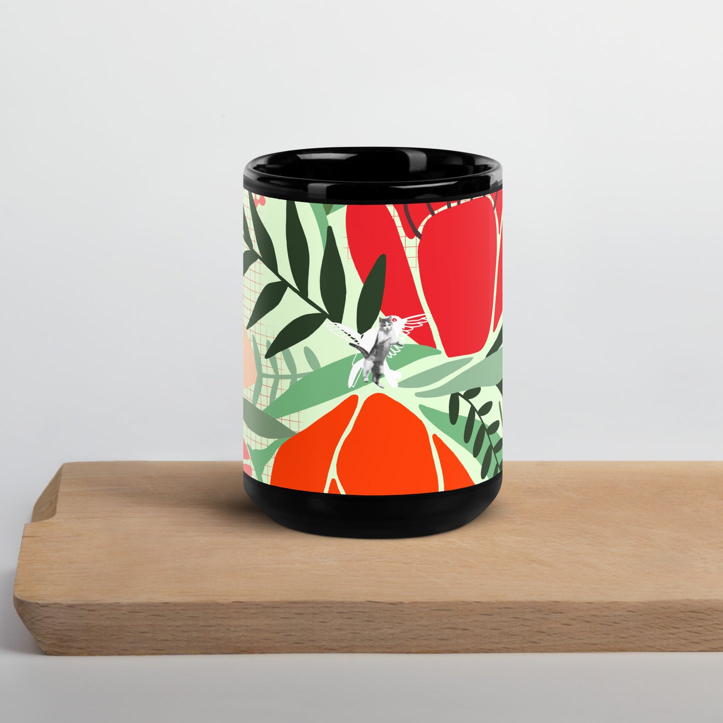 Jungle Motif Mug