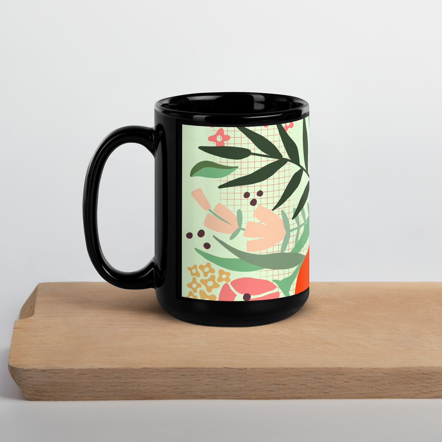 Jungle Motif Mug