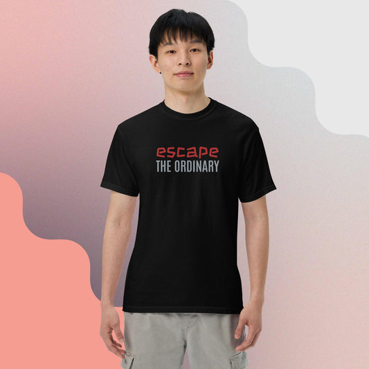 Men’s garment-dyed heavyweight t-shirt